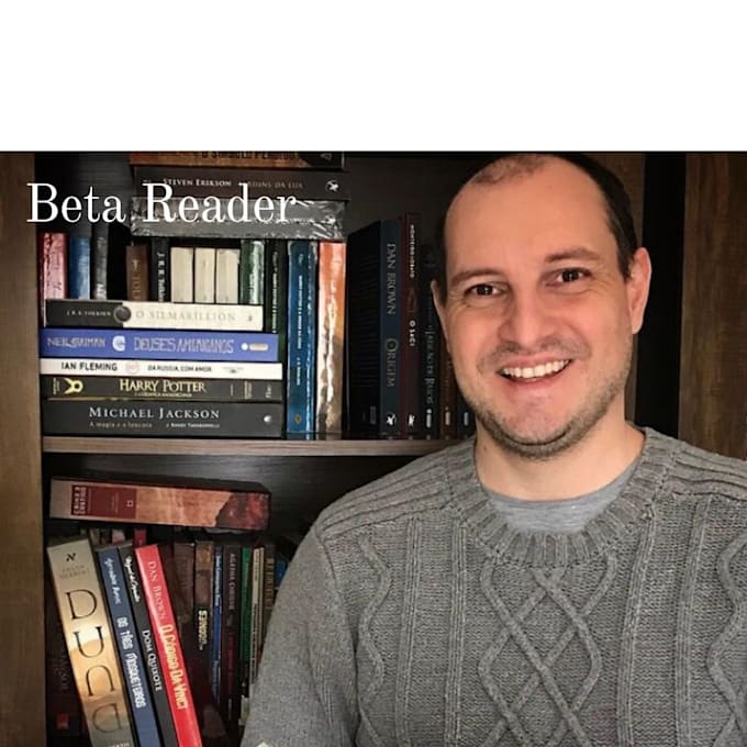 be your beta book reader to a constructive feedback