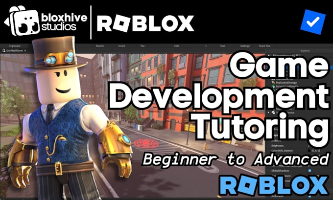 teach you how to build and or script in roblox