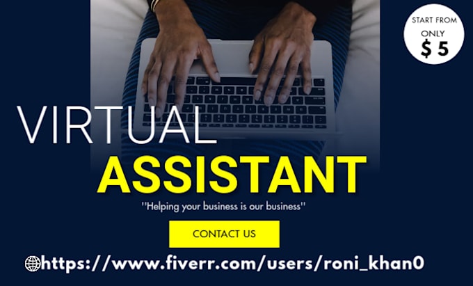 be your trustful virtual assistant