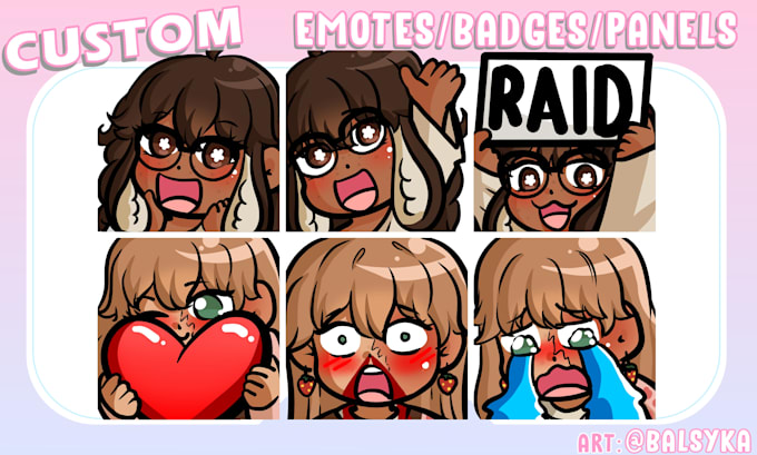 animate custom twitch emotes, cheermotes, alerts