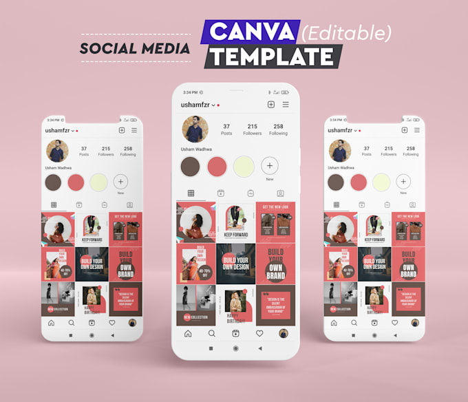 design canva best instagram post templates
