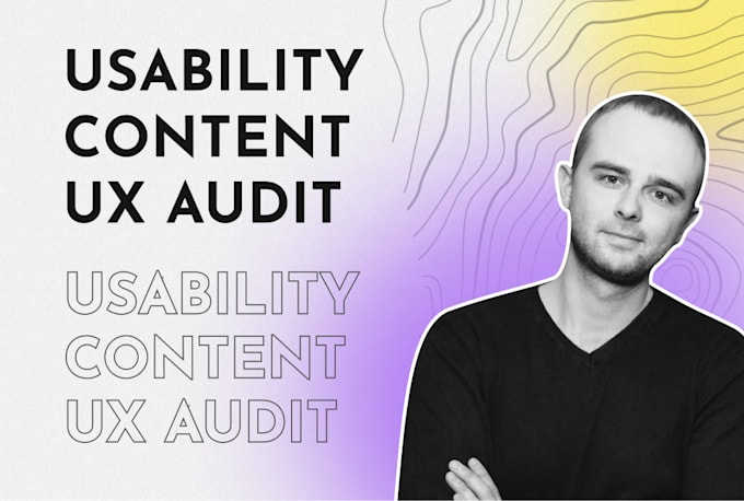 provide an expert UI UX audit of your website