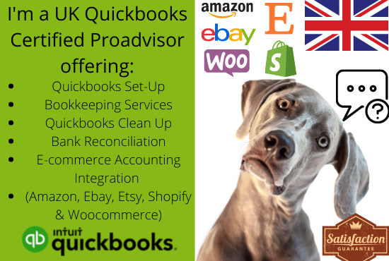 integrate quickbooks with ecommerce  including etsy, amazon, shopify