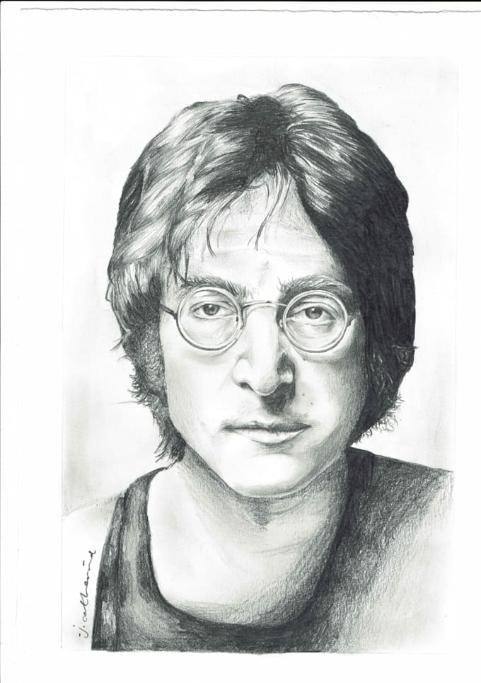 self taught portrait artist, can draw animals and people