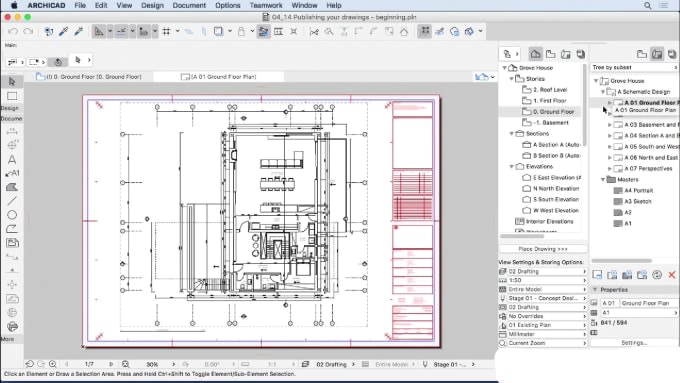 Help draw floor plans in archicad and autocad by Usagi10 Fiverr