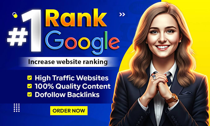 boost your website in google page 1 with seo high da backlinks