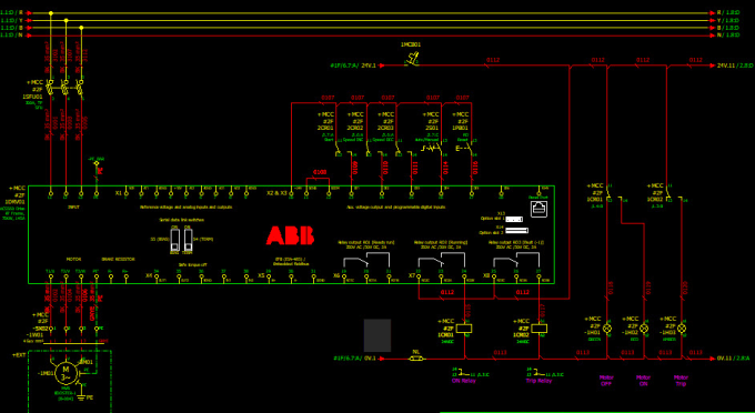 Hire a freelancer to support eplan p8 autocad electrical engineering design drawing development