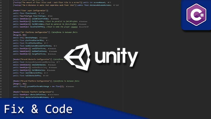 Fix and code your 3d game by Andre_dev | Fiverr