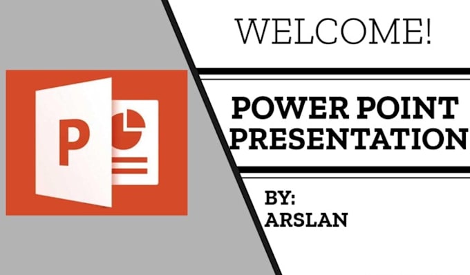create outstanding ppt presentation