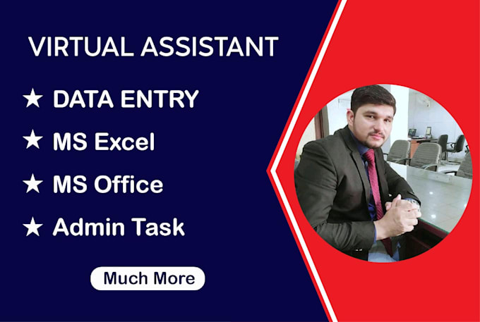 be your quickly online virtual admin assistant for daily multiple admin tasks