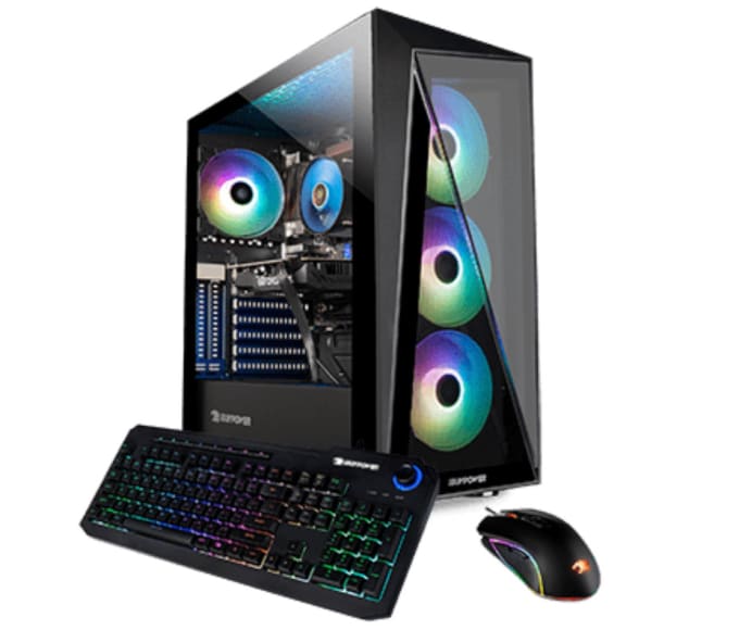 Find a prebuilt gaming pc under 1200 dollars with an rtx 3060 by