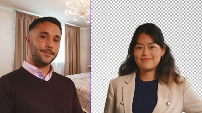 remove and add  background from your video