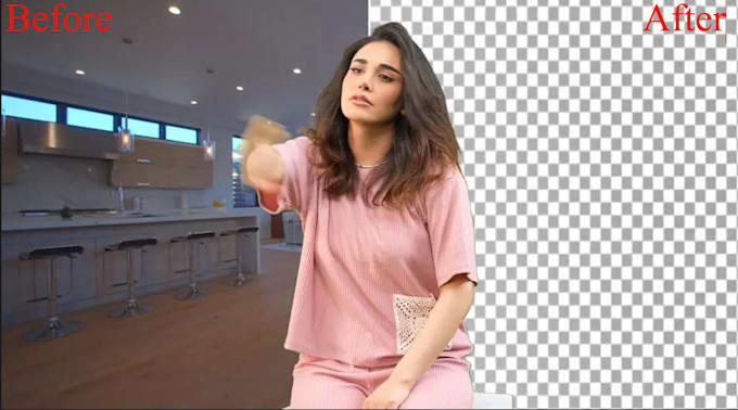 remove and add background from your video