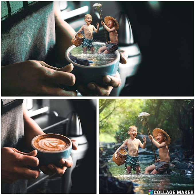 do photo editing, manipulation and retouching