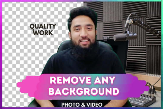 remove background from video