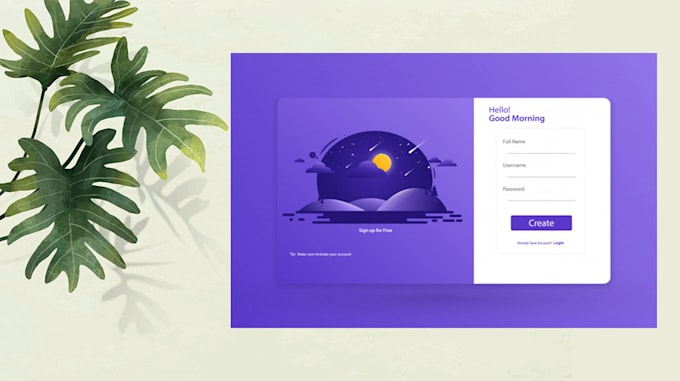 Create and fix php form, contact form, php mailer on landing page by