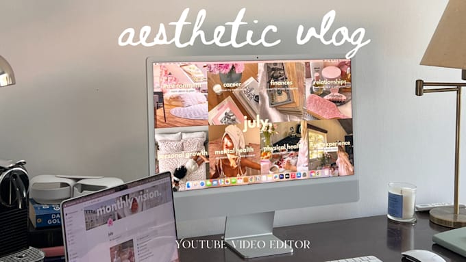 edit your youtube vlog aesthetically