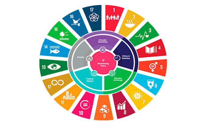 write environmental sustainability reports