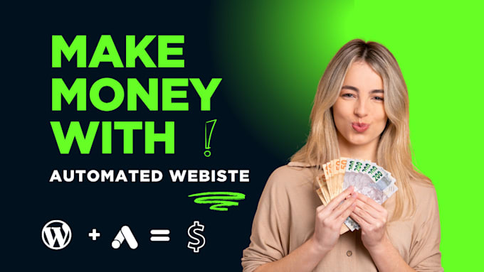 create wordpress autoblog website for passive income