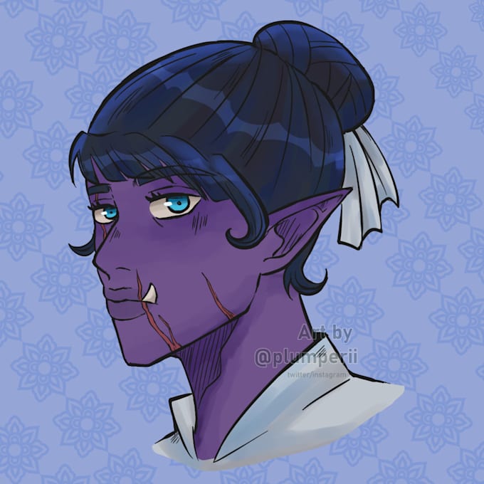 draw your dungeons and dragons character token or icon