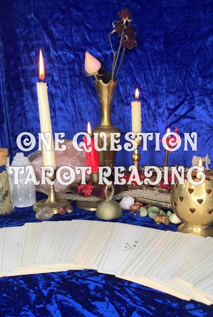1 question tarot reading by Theelovewitch Fiverr