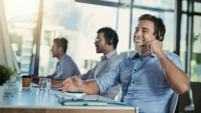 be your cold calling specialist