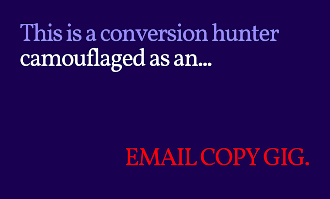 write email sequences that convert