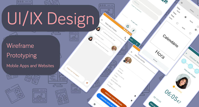 Do ui ux design for your web or mobile app by Lilianfrela | Fiverr