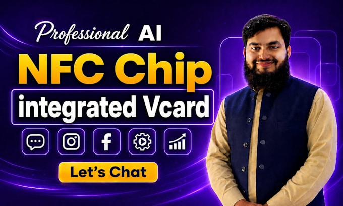 do digital business card, html email signature, qr code builder with nfc chip