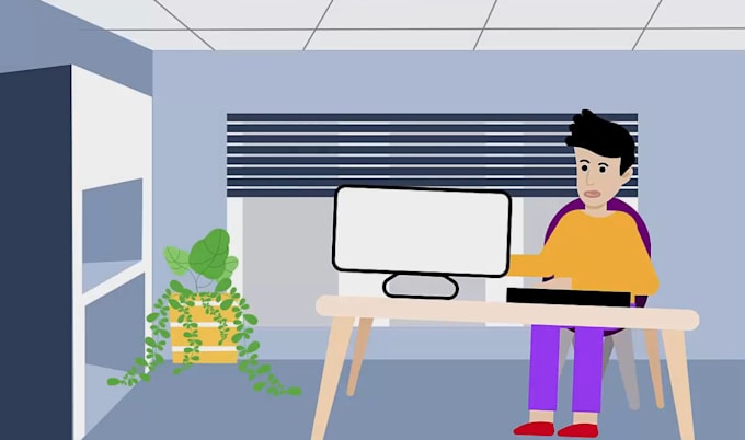 custom 2d explainer videos in all languages