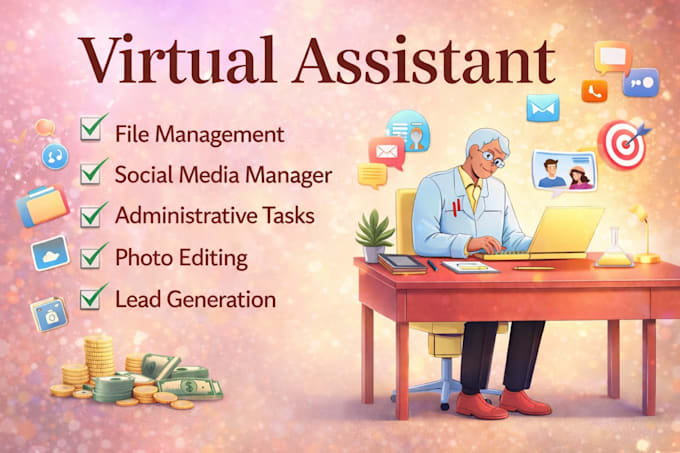 a detail oriented virtual assistant