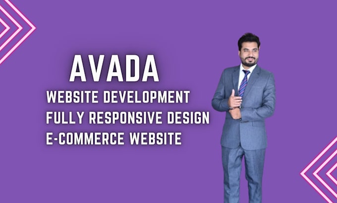 design wordpress website by avada