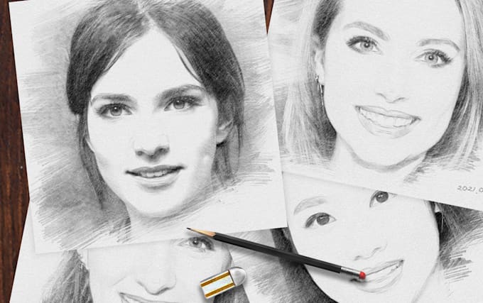 Draw and describe your future wife by Psychicneo | Fiverr