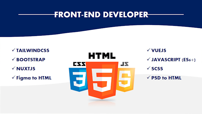 Do the layout of your website using html, css and js by Dializar | Fiverr
