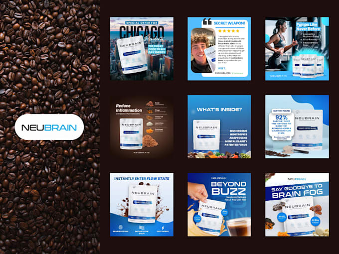 design eye catching social media posts