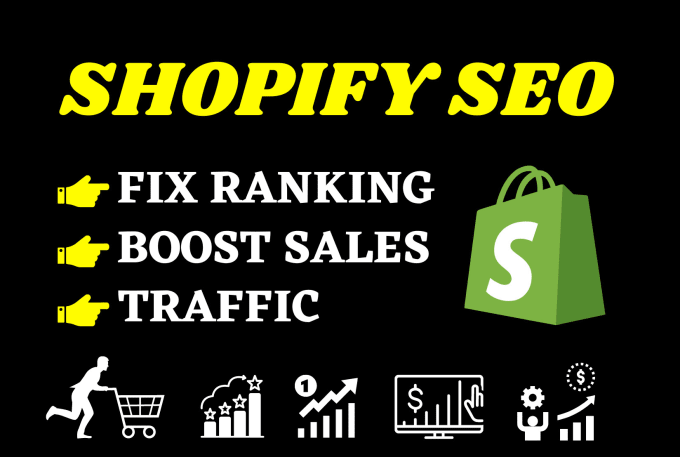 I will do shopify SEO for top google ranking