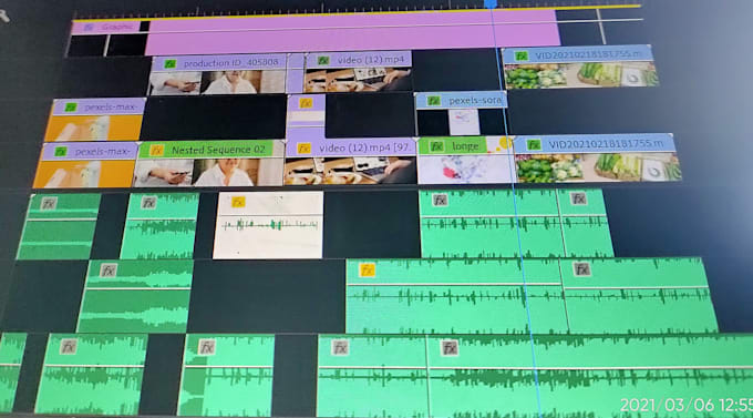 edit cooking videos for you