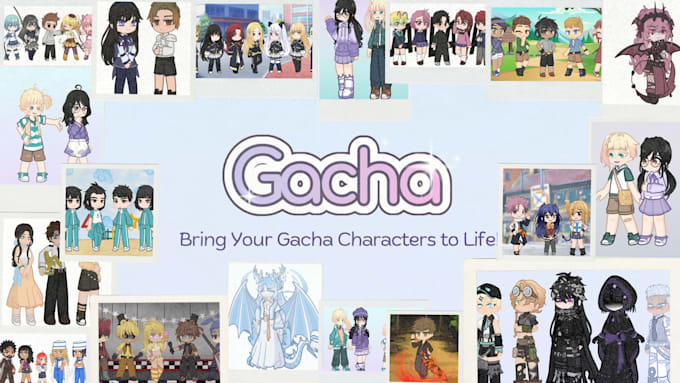 design your gacha characters in any gacha app or mod