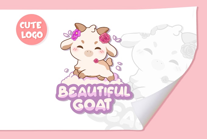 professionally design custom cute logo