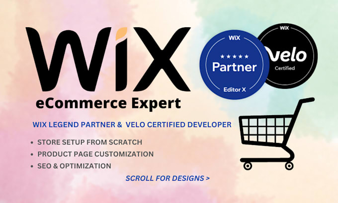 wix ecommerce website and wix product page customization