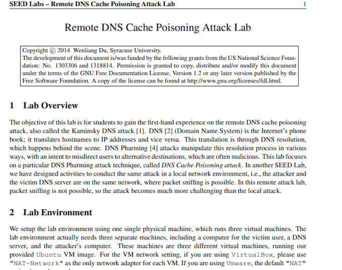 do your information security assignments