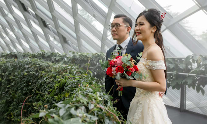 do culling wedding photos and editing