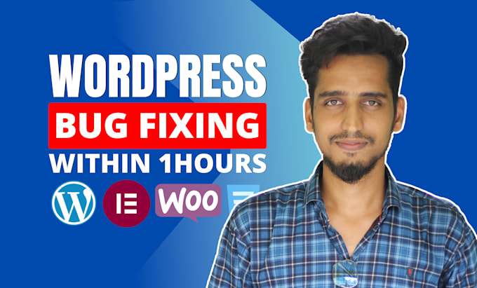 fix wordpress issues, critical errors, and any bugs
