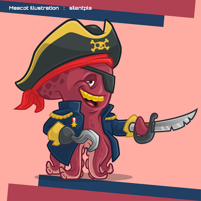 design amazing mascot illustration for your brand
