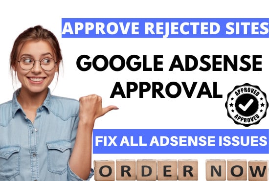 get google adsense approval and fix all issues for adsense approval