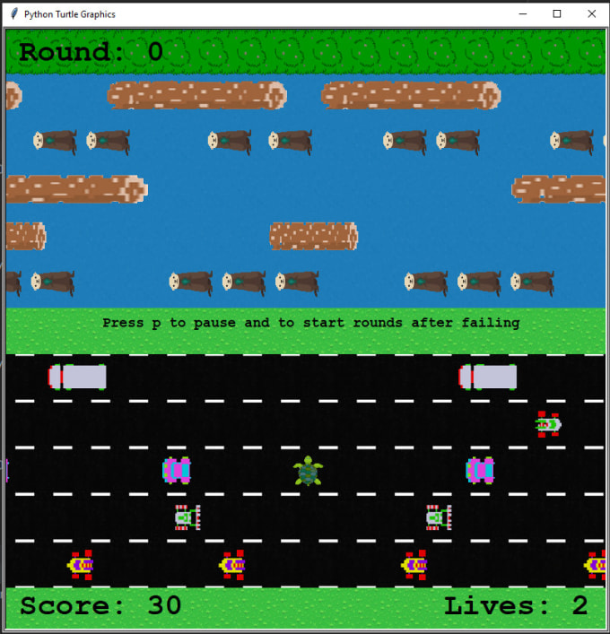Make A Python Game For You Using Pygame Tkinter Or Turtle By 6890