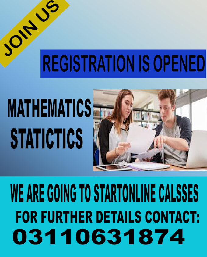 Design a attrective poster for your business by Peerbakhsh123 Fiverr