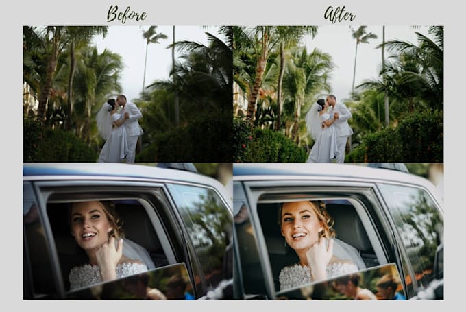 do wedding photo editing in lightroom