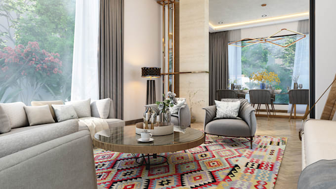 do virtual staging 3d modeling, rendering or animations