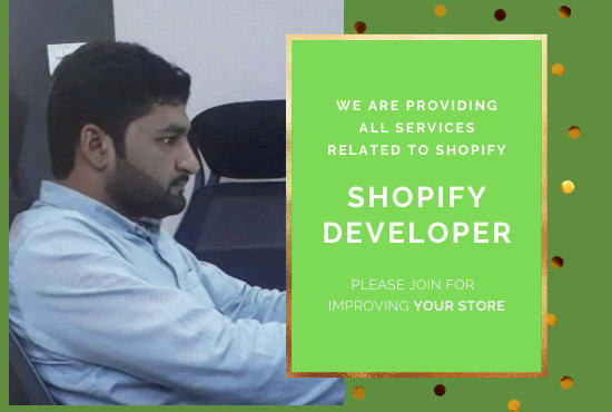 Hot Deals! I will be your shopify expert and shopify store developer